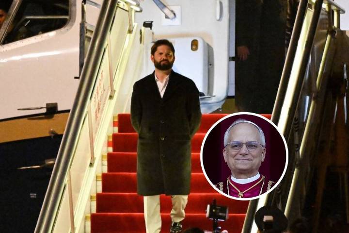 Presidente Boric viajará a Roma para visitar al Papa León XIV en el Vaticano