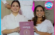 Mara Lezama respalda informe de gobierno de Estefanía Mercado en Playa del Carmen