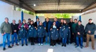 El Ejecutivo municipal entregó camperas de trabajo a los inspectores de Servicios Urbanos