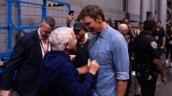 Robert Kraft makes $900,000 bid to play golf with Tom Brady after helping raise $20m at star