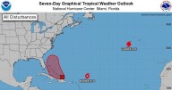 Uncertainty reigns as two storms churn in the Atlantic