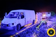 Dos detenidos por robar maíz de un silobolsa en un campo entrerriano