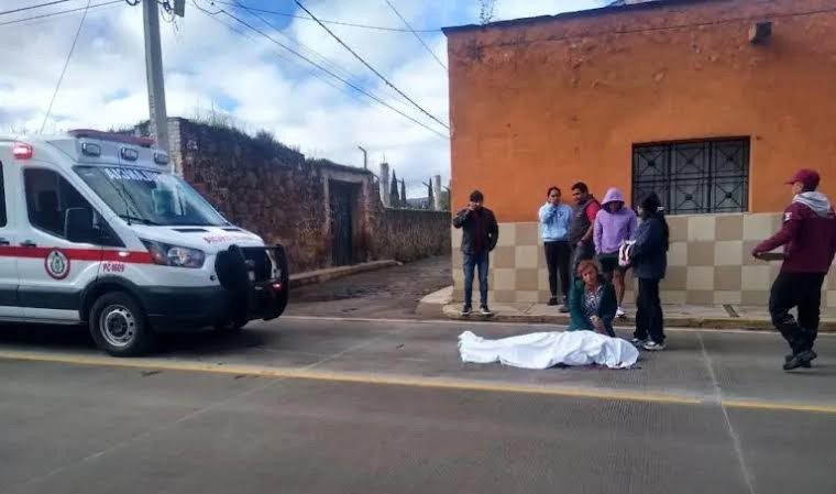 Choque entres motos deja persona muerta