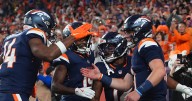 Nix throws for career high, Dobbins eclipses 100 yards as Broncos cruise to 28