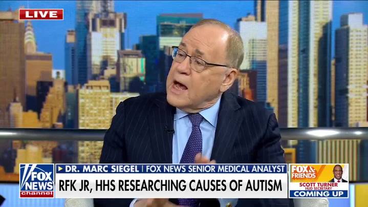 Fox News Medical Expert Blasts Florida For Ending Vaccine Mandates