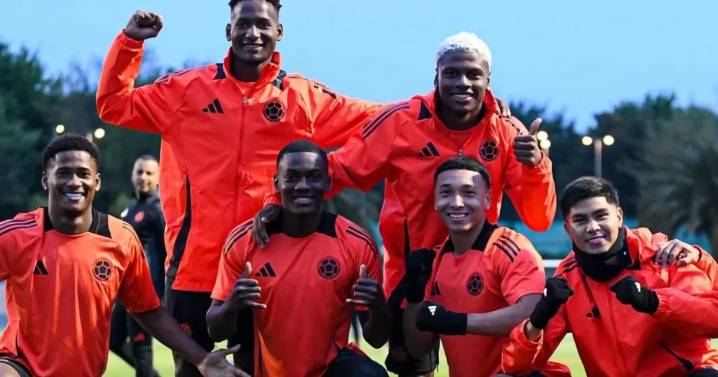 Posible titular de Colombia para su debut ante Arabia en el Mundial Sub