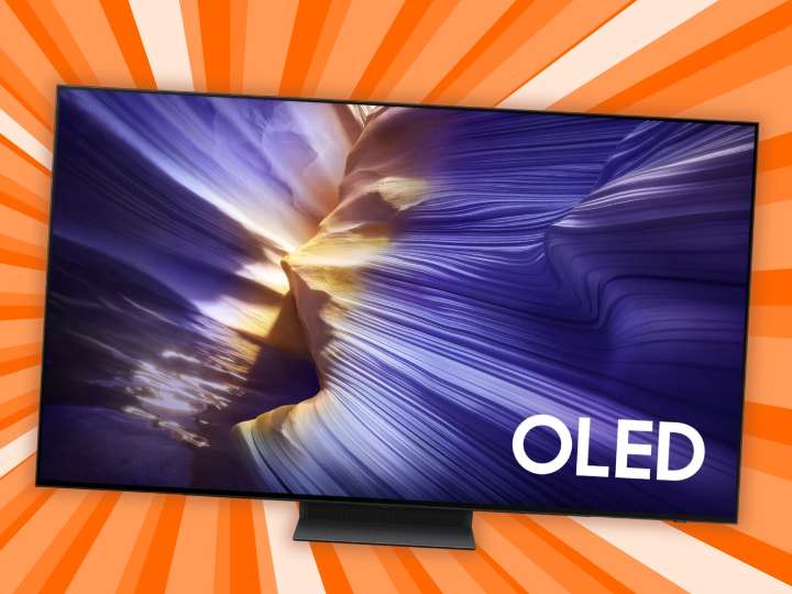 Samsung has the 65-inch OLED S90F 4K TV on sale for a whopping $800 off