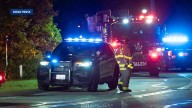Motorcyclist found unconscious after crash in Salem taken to hospital, authorities say