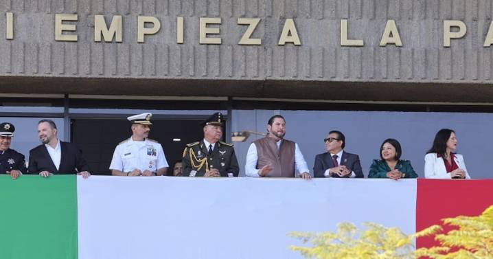 Conmemoran 215 aniversario de la independencia