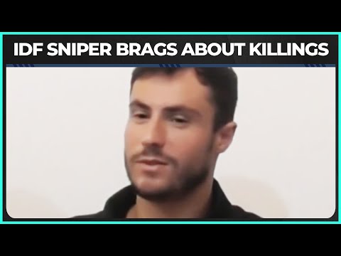 SHOCKING Comments by IDF Sniper ENRAGES Cenk