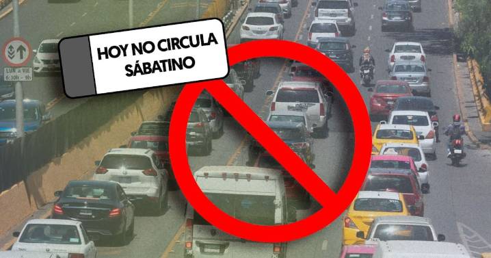 Hoy no Circula sabatino: ¿Qué autos ‘se quedan en casa’ el primer sábado de septiembre?