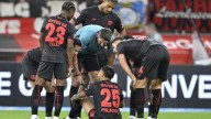 El argentino Exequiel Palacios se lesionó y no volverá a jugar por el resto del año