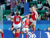 UEFA Women’s Women’s Champions League: Arsenal to face OL Lyonnes