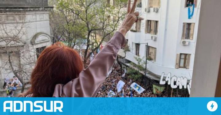 Cristina Fernández celebró la derrota de Milei en Diputados: “El pueblo sigue las banderas de Evita y Perón”