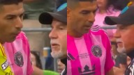 Luis Suárez en el ojo de la polémica tras escupir a un integrante de Seattle Sounders