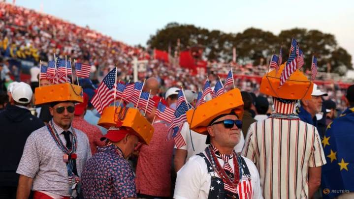 US eye fightback as Ryder Cup second day gets underway