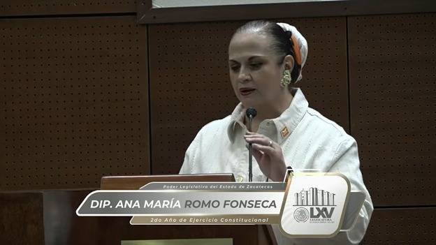 Cuestiona diputada Ana María Romo uso excesivo de la fuerza por parte de la Policía Estatal