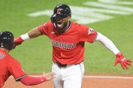 Deadspin | Guardians take sole possession of first from Tigers as surge continues