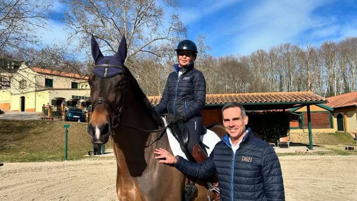 La "gasolina" de los caballos