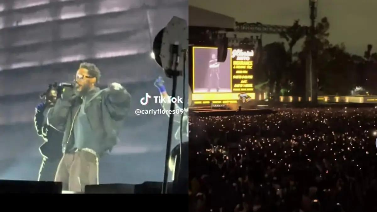 “I will be back”, promete Kendrick Lamar a fans mexicanos en el Estadio GNP que no se llenó
