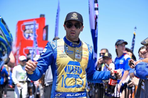 Chase Elliott’s Bold One-Word Confession Exposes HMS’ Playoff Struggles Despite a poor qualifying, Hendrick Motorsports' Chase Elliott's impressive run saw him finish fifth at New Hampshire Motor Spee