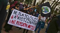 Marchan en Toluca por los 11 años del caso Ayotzinapa