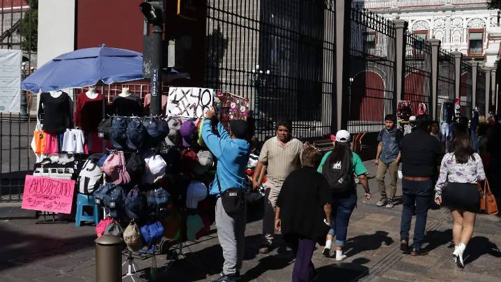 Pide Canaco incentivos en plan de ordenamiento de ambulantes del Centro Histórico ante acuerdo