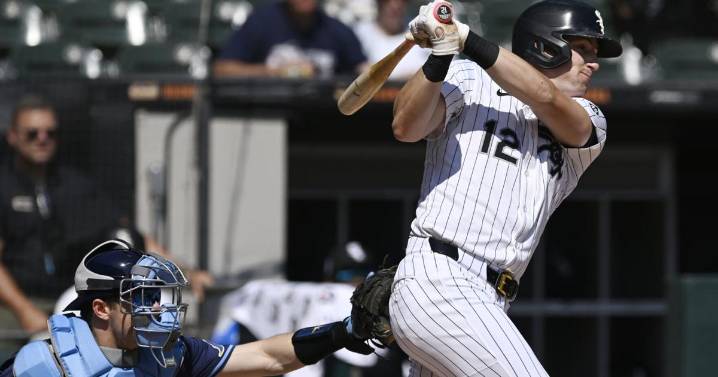Montgomery and Teel drive in 2 runs each to lead White Sox over Rays 5