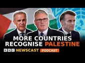 More countries join UK, Canada and Australia in recognising Palestine
