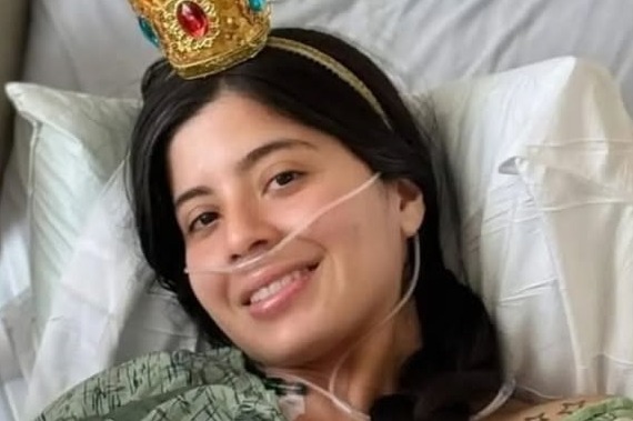 TikTok star Paola Caldera dead: Influencer mum dies of cancer aged just 30 after amassing 237k fans