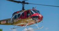 Trasladan vía aérea a menor herido en balaceras de Matamoros al Hospital de Especialidades
