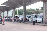 Más de 48.000 personas se movilizaron desde el Terminal de San Cristóbal en vacaciones
