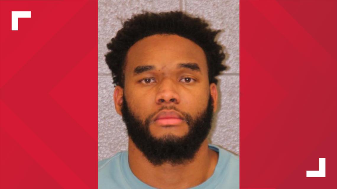 Former Panthers LB Amaré Barno arrested on domestic violence charges