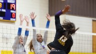 Branford volleyball takes on Union County in FHSAA match