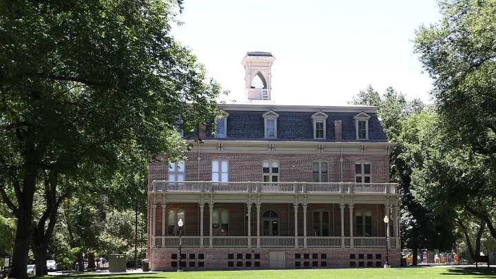 University of Nevada was one vote away from moving to Carson in 1885