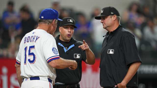 Robot umpires approved for MLB in 2026 as part of challenge system