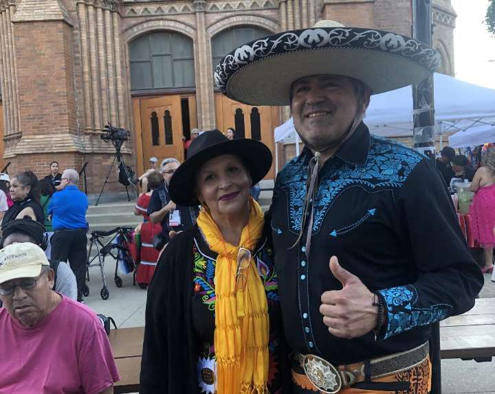 Dan con orgullo el grito de Grito de Independencia de México en Pilsen