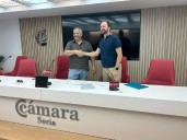 Histórico acuerdo en el voleibol soriano: Río Duero y Sporting Santo Domingo alían sus canteras masculinas