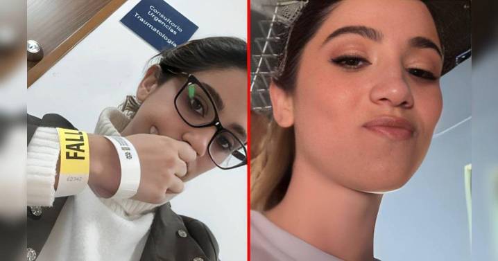 Karime Scander sufre accidente durante grabaciones de 'Al fondo hay sitio' y aparece en silla de ruedas: "Estoy vendada"