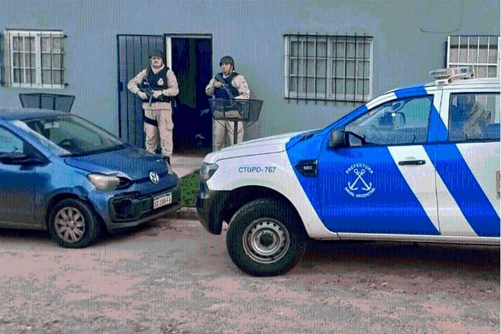 Pescadores furtivos embistieron una lancha de Prefectura en el río Uruguay