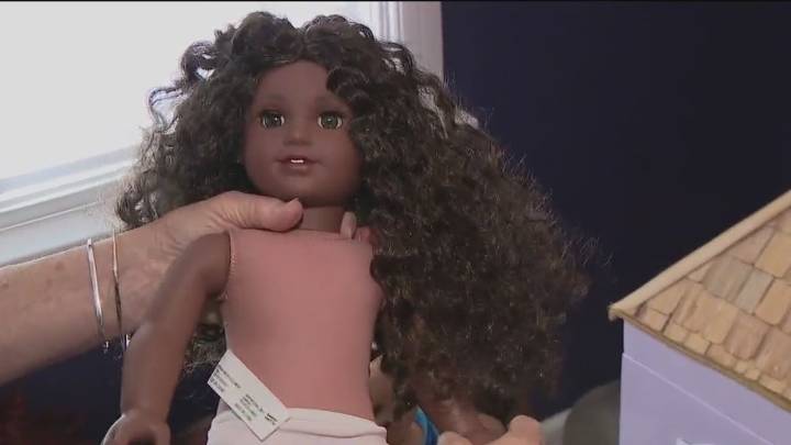 Oakland woman restoring American Girls to donate to foster kids