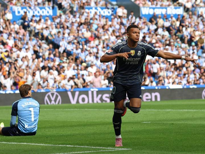 Real Madrid marcha invicto y líder de LaLiga