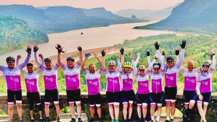 Local cyclist rides 225 miles to support cancer research