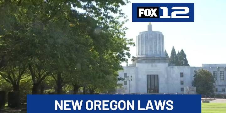 51 new Oregon laws go into effect Friday