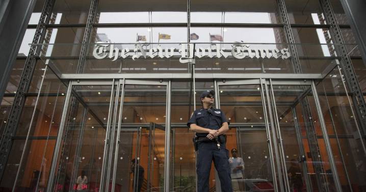 Federal judge tosses Trump's $15B defamation lawsuit against New York Times