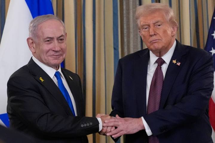 Trump and Netanyahu say they've agreed on a plan to end Gaza war and await Hamas to accept terms