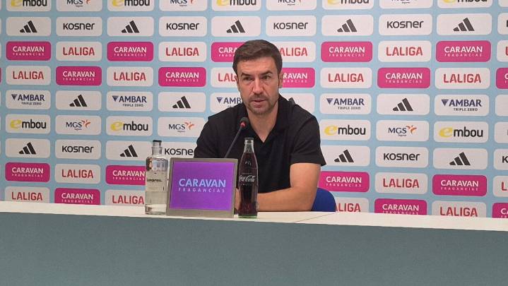 Guti, los árbitros y la falta de la primera victoria, protagonistas en la sala de prensa con Gabi