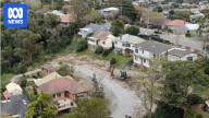 Newcastle families left in limbo after New Lambton landslip
