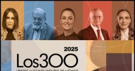 Controversia, poder y espectáculo: Rostros de la edición 2025 de Los 300 Líderes más influyentes de México