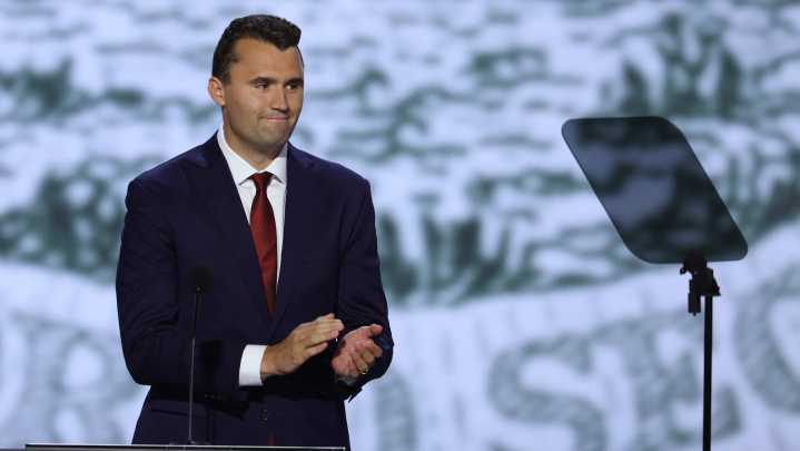 Charlie Kirk, a conservative influencer active in Wisconsin politics, is shot at Utah campus event